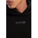 Hoodie Jacket Oversize - Black