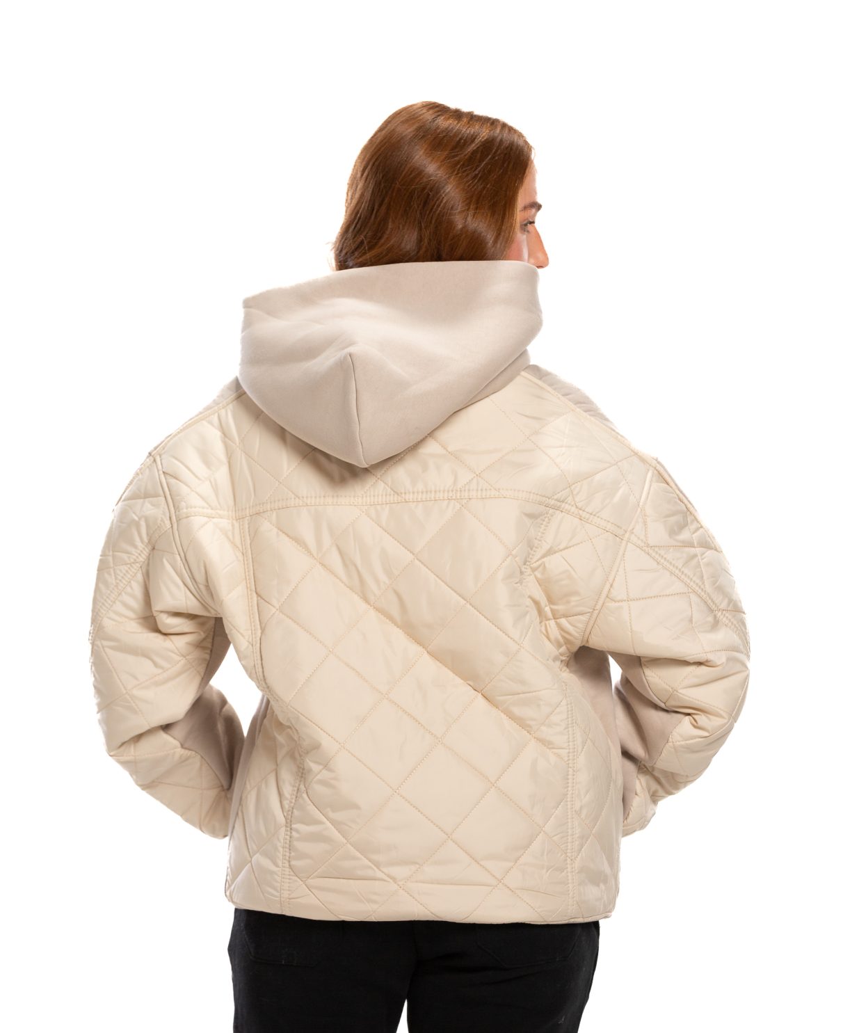 Hoodie Jacket Oversize - Paige