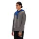 Hoodie Oversize - Gray/ Blue 23