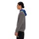 Hoodie Oversize - Gray/ Blue 23