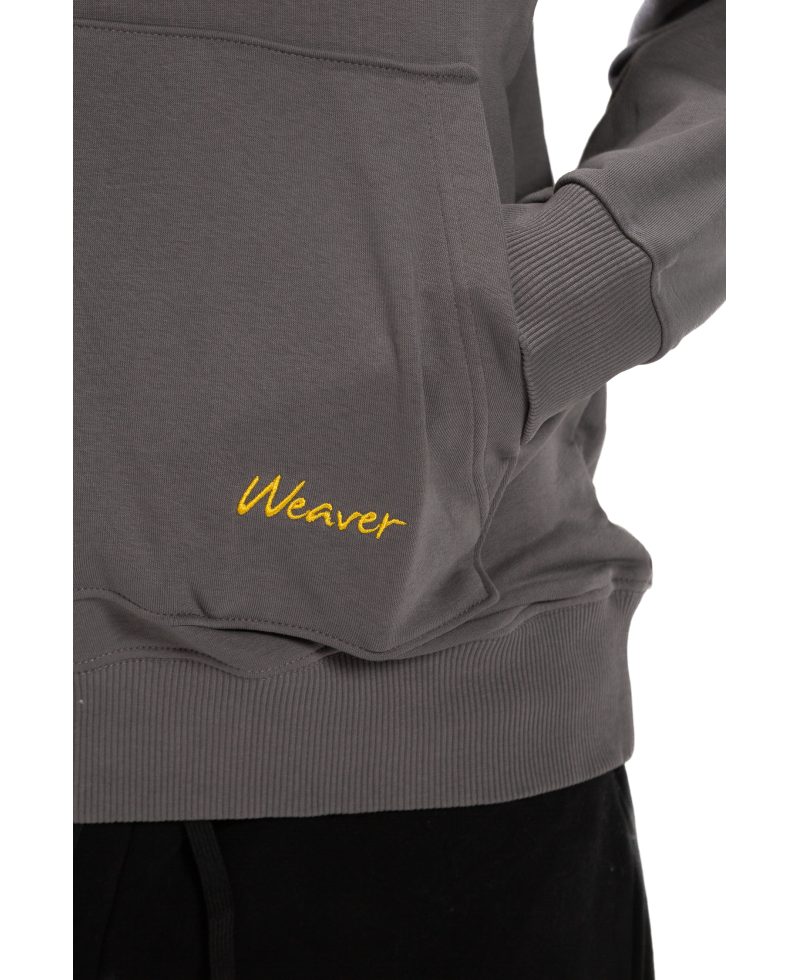 Hoodie Oversize - Gray/ Blue 23 Hoodie Oversize - Gray/ Blue 23