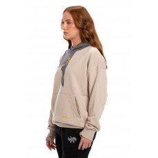 23Hoodie Oversize - Paige/ Gray