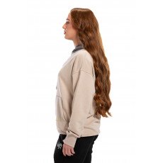 23Hoodie Oversize - Paige/ Gray