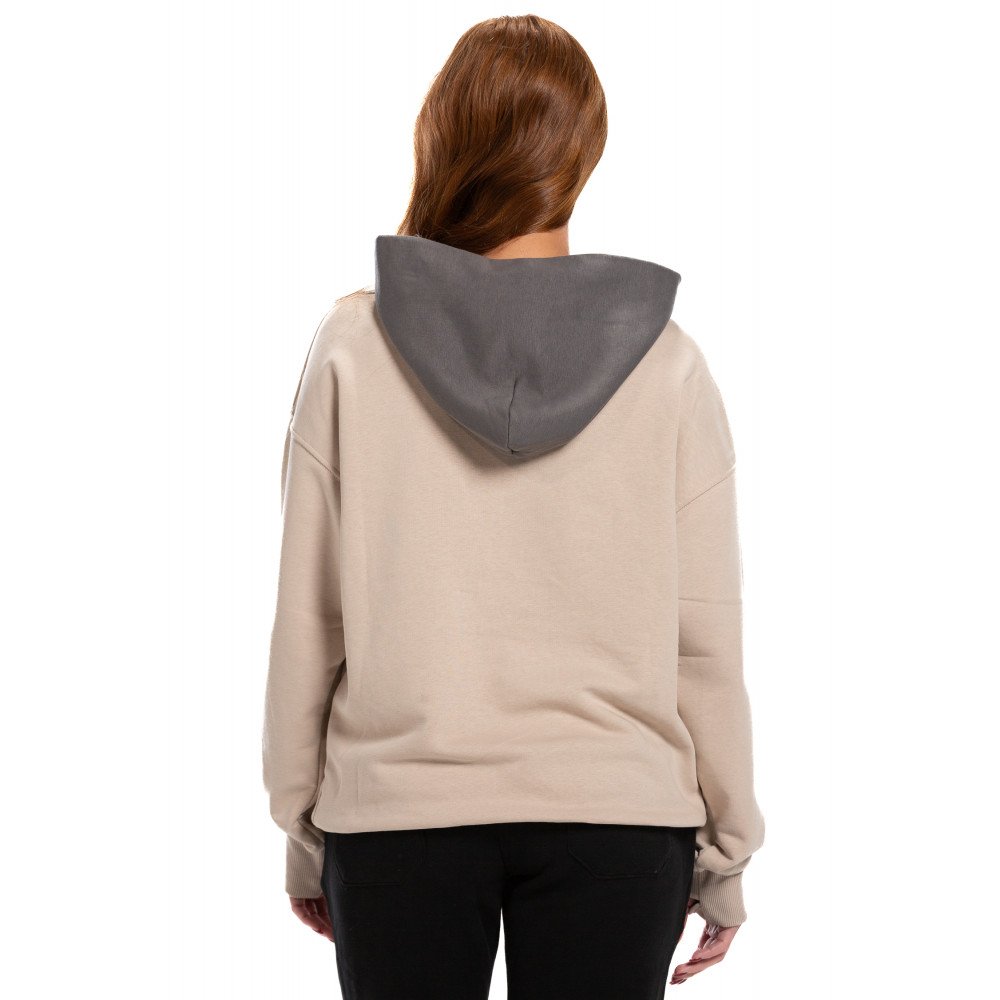 23Hoodie Oversize - Paige/ Gray