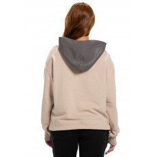 23Hoodie Oversize - Paige/ Gray