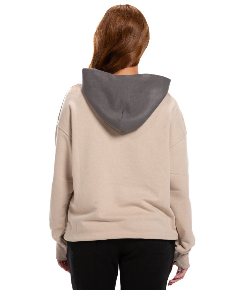 23Hoodie Oversize - Paige/ Gray