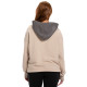 23Hoodie Oversize - Paige/ Gray