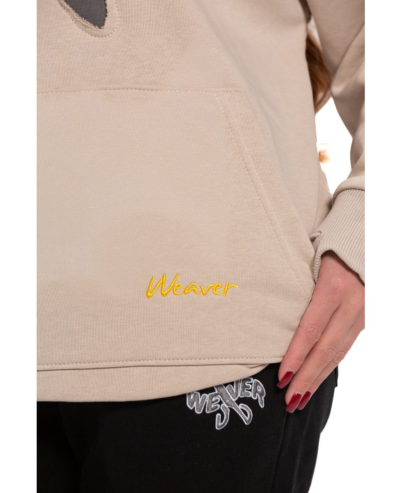 23Hoodie Oversize - Paige/ Gray