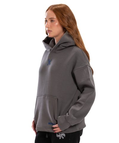 Hoodie Oversize Zigzag - Gray Hoodie Oversize Zigzag - Gray