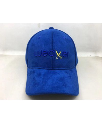 Chamois Weaver Cap - Blue