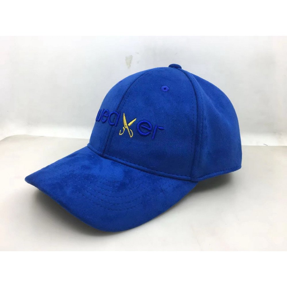 Chamois Weaver Cap - Blue