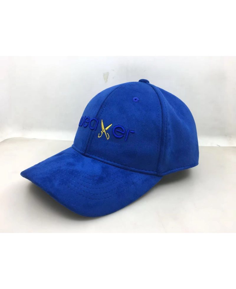 Chamois Weaver Cap - Blue