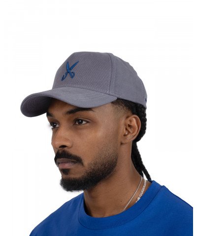 Cap Gray/Blue