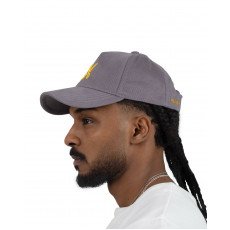 Cap Gray/Yellow