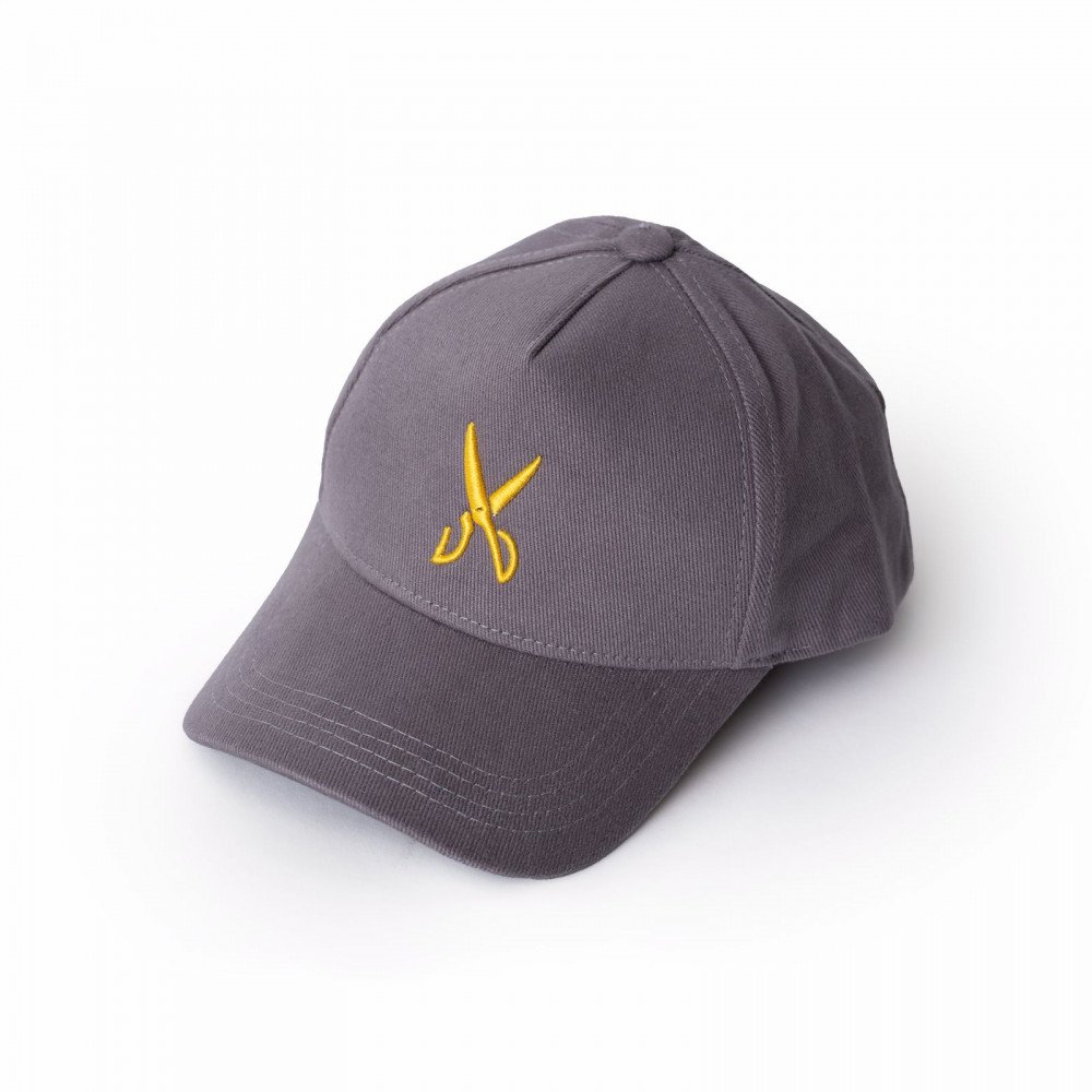 Cap Gray/Yellow
