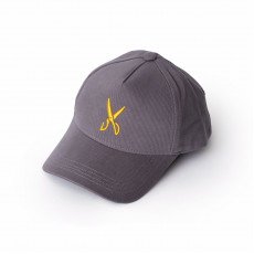 Cap Gray/Yellow