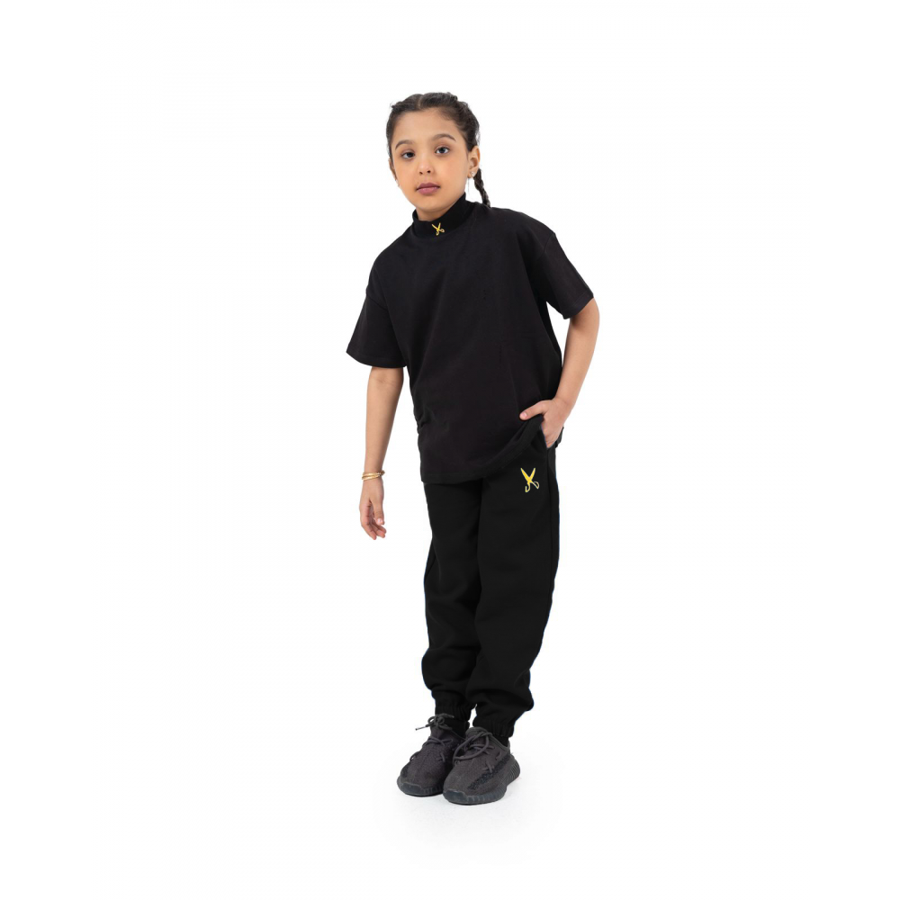 Kid's Pants - Black