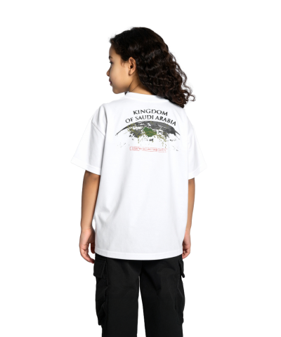 Kids’ Off white National Day T-shirt 2025 Kids’ Off white National Day T-shirt 2025