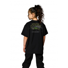 Kids’ Black National Day T-shirt 2025