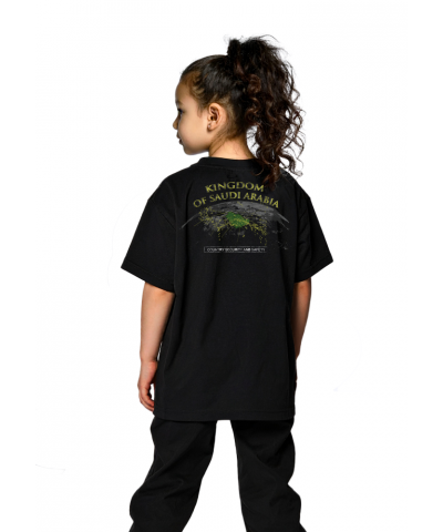 Kids’ Black National Day T-shirt 2025