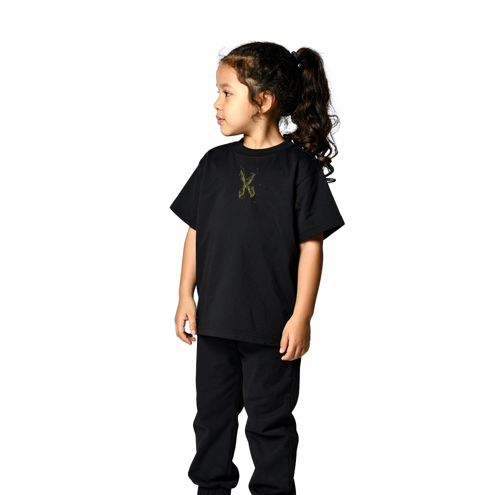 Kids’ Black National Day T-shirt 2025
