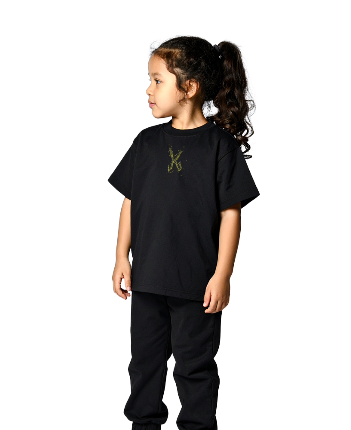 Kids’ Black National Day T-shirt 2025