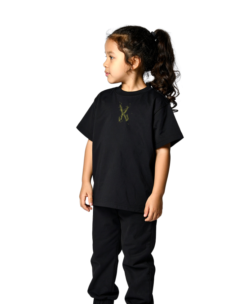 Kids’ Black National Day T-shirt 2025