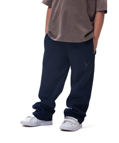 Kids Pants zigzag logo - Navy Blue Kids Pants zigzag logo - Navy Blue