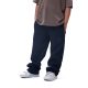 Kids Pants zigzag logo - Navy Blue