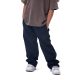 Kids Pants zigzag logo - Navy Blue