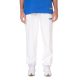 Cotton trousers-Off white