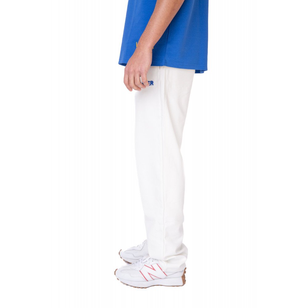 Cotton trousers-Off white