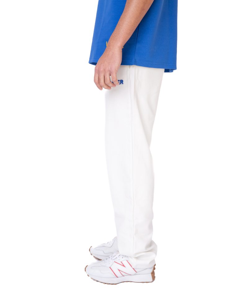 Cotton trousers-Off white