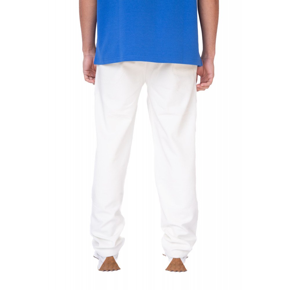 Cotton trousers-Off white