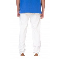 Cotton trousers-Off white