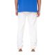 Cotton trousers-Off white