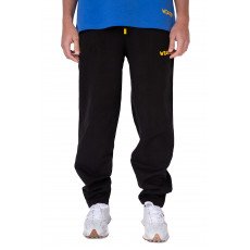 Cotton trousers-Black