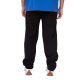 Cotton trousers-Black