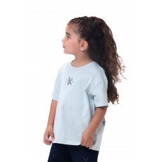 Kids Cartoon washed T-shirt - Baby blue