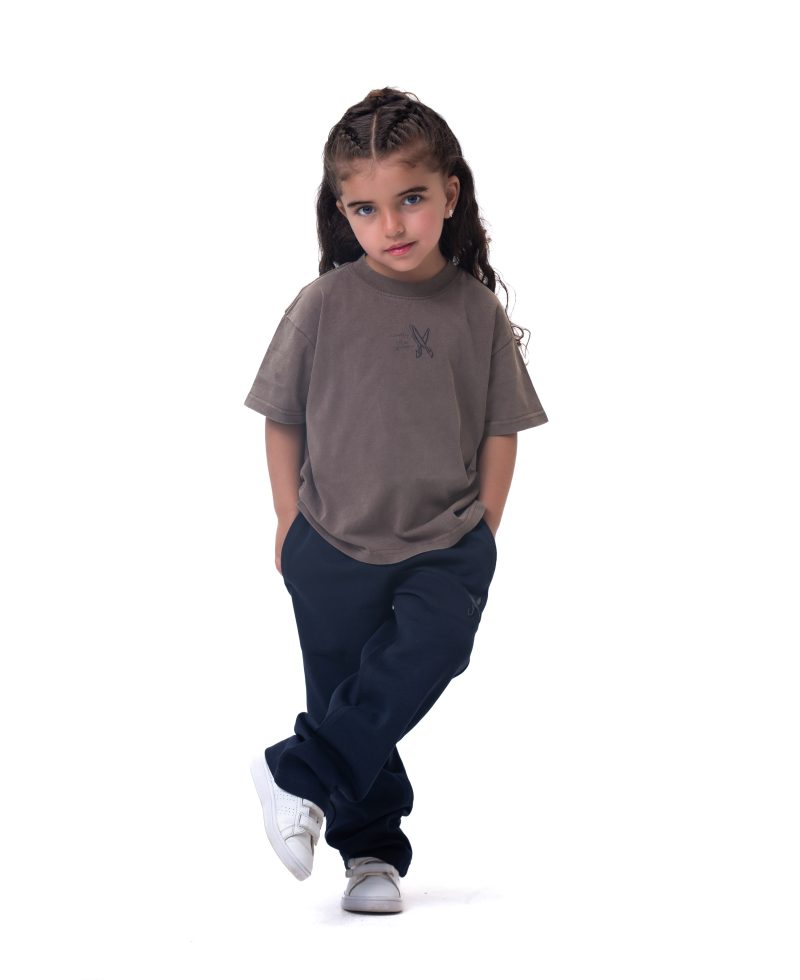 Kids Cartoon washed T-shirt - Brawn
