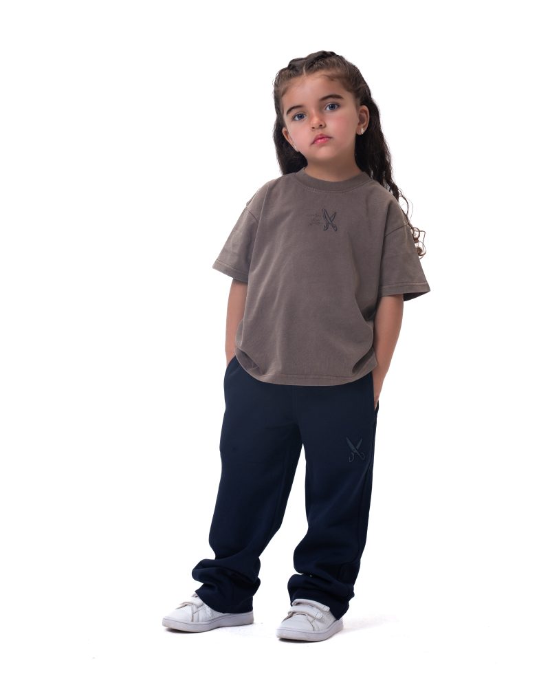 Kids Cartoon washed T-shirt - Brawn