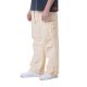 Unisex Cargo trousers - Light yellow_101