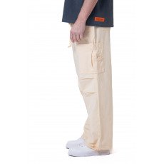 Unisex Cargo trousers - Light yellow_101