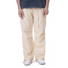 Unisex Cargo trousers - Light yellow_101