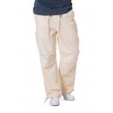 Unisex Cargo trousers - Light yellow_101