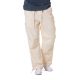 Unisex Cargo trousers - Light yellow_101