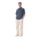 Unisex Cargo trousers - Light yellow_101