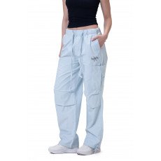 Unisex Cargo trousers - Baby blue