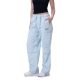 Unisex Cargo trousers - Baby blue