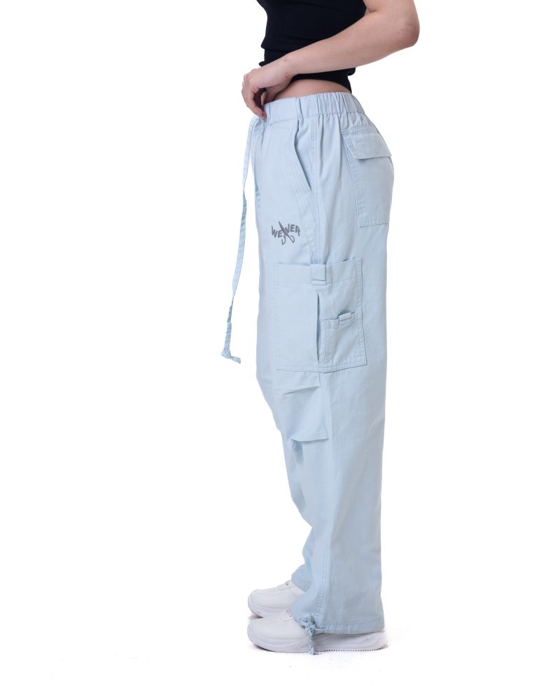 Unisex Cargo trousers - Baby blue